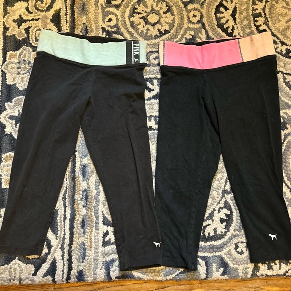 PINK Victoria's Secret Leggings - Picture 1 of 4